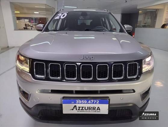 JEEP COMPASS 2.0 16V FLEX LONGITUDE AUTOMÁTICO